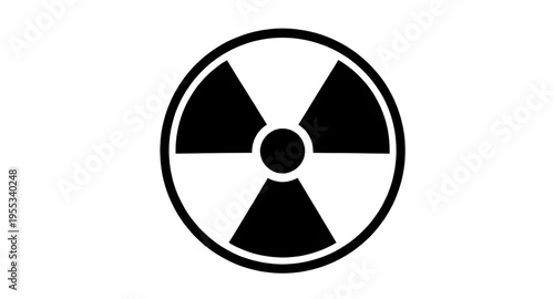 radiation, radioactive, warning, hazard, danger, toxic, nuclear, energy, symbol, sign, icon, icons, symbolicon, hazardicon, caution, alert, risk, unsafe, contamination, biohazard, atomic, power, plant