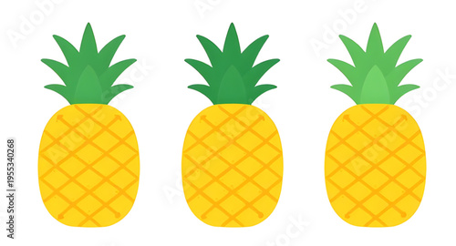 pineapple, fruit, tropical, fresh, juicy, sweet, food, ingredient, dessert, snack, healthy, nutrition, organic, natural, ripe, yellow, green, exotic, summer, harvest, farm, agriculture, plant, botanic