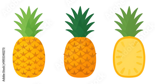 pineapple, tropical, fruit, fresh, juicy, sweet, food, ingredient, dessert, snack, healthy, nutrition, organic, natural, ripe, yellow, green, exotic, summer, harvest, farm, agriculture, plant, botanic