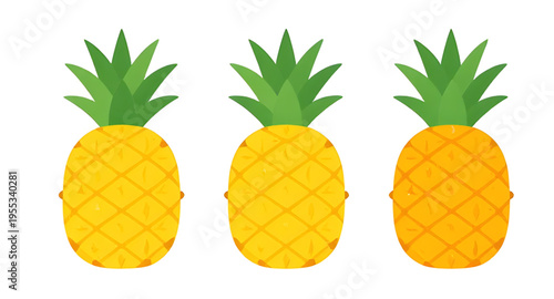 pineapple, tropical, fruit, fresh, juicy, sweet, food, ingredient, dessert, snack, healthy, nutrition, organic, natural, ripe, yellow, green, exotic, summer, harvest, farm, agriculture, plant, botanic