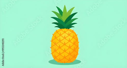 pineapple, fruit, tropical, fresh, juicy, sweet, food, ingredient, dessert, snack, healthy, nutrition, organic, natural, ripe, yellow, green, exotic, summer, harvest, farm, agriculture, plant, botanic
