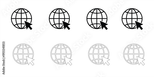 Brain scans and globe icons with planes flying around them in a medical or navigational context