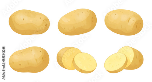 potatoes, vegetable, potato, food, ingredient, cooking, cuisine, meal, dinner, lunch, snack, raw, fresh, organic, natural, farm, agriculture, harvest, crop, root, tuber, plant, kitchen, chef, recipe, 