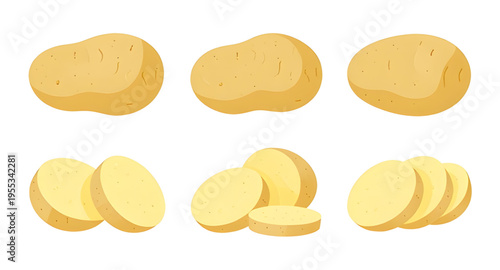 potato, vegetable, potatoes, food, ingredient, cooking, cuisine, meal, dinner, lunch, snack, raw, fresh, organic, natural, farm, agriculture, harvest, crop, root, tuber, plant, kitchen, chef, recipe, 