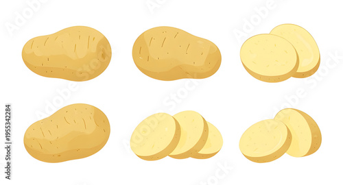 potato, vegetable, potatoes, food, ingredient, cooking, cuisine, meal, dinner, lunch, snack, raw, fresh, organic, natural, farm, agriculture, harvest, crop, root, tuber, plant, kitchen, chef, recipe, 