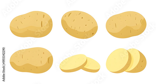 potato, vegetable, potatoes, food, ingredient, cooking, cuisine, meal, dinner, lunch, snack, raw, fresh, organic, natural, farm, agriculture, harvest, crop, root, tuber, plant, kitchen, chef, recipe, 