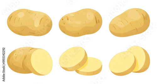 potatoes, potato, vegetable, food, ingredient, cooking, cuisine, meal, dinner, lunch, snack, raw, fresh, organic, natural, farm, agriculture, harvest, crop, root, tuber, plant, kitchen, chef, recipe, 