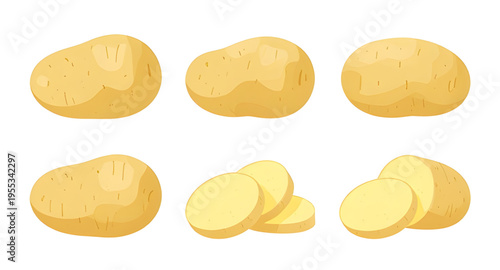 potatoes, potato, vegetable, food, ingredient, cooking, cuisine, meal, dinner, lunch, snack, raw, fresh, organic, natural, farm, agriculture, harvest, crop, root, tuber, plant, kitchen, chef, recipe, 