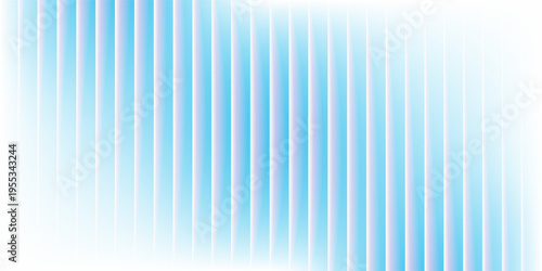 Abstract background with shiny glass ripple effect in blue and white gradient colors