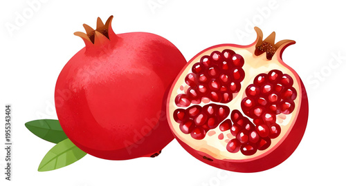 fruit, pomegranate, red, fresh, juicy, seeds, arils, sweet, healthy, nutrition, organic, natural, food, ingredient, diet, vegan, vegetarian, antioxidant, vitamin, ripe, tropical, harvest, farm, agricu