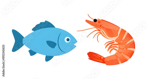 shrimp, fish, prawn, seafood, marine, ocean, sea, aquatic, underwater, animal, animals, wildlife, nature, water, reef, coral, tropical, fishing, catch, food, ingredient, cuisine, cooking, meal, dinner