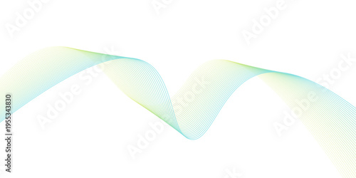 banner backgrond,blue and yellow line wave effect abstarct backgrounnd line.shape.vector. Premium design .eps 10