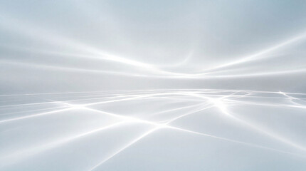 A captivating abstract background with illuminated, glowing lines forming a futuristic grid on a bright.