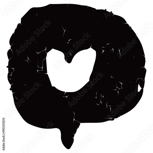 お問い合わせのアイコン 幼稚園HPのためのベクターラインアイコン