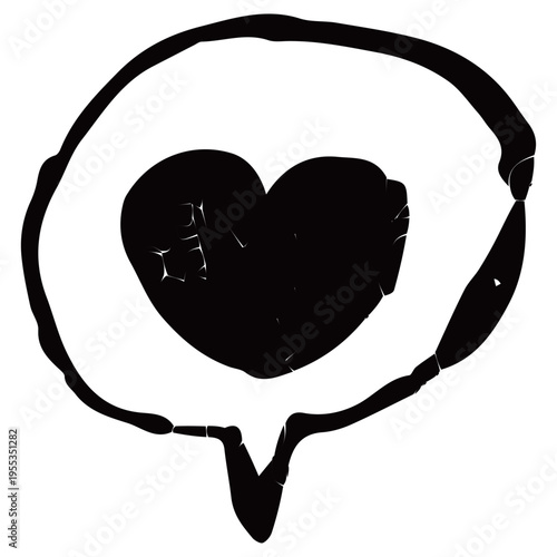 お問い合わせのアイコン 幼稚園HPのためのベクターラインアイコン