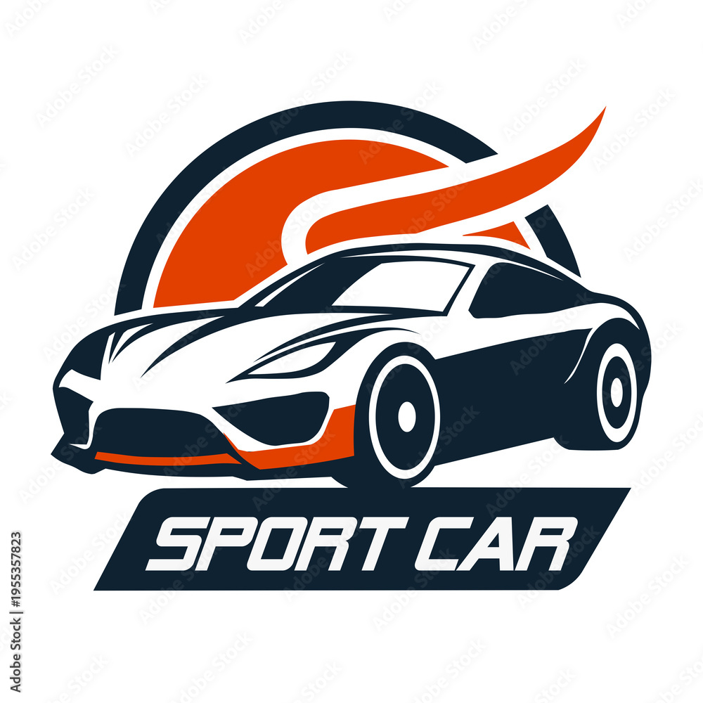 Obraz premium race car vector