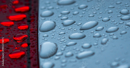 Abstract colorful crystal texture with swirling patterns