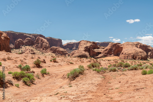 Wallpaper Mural Rock Formation in Monument Valley, Arizona, USA Torontodigital.ca