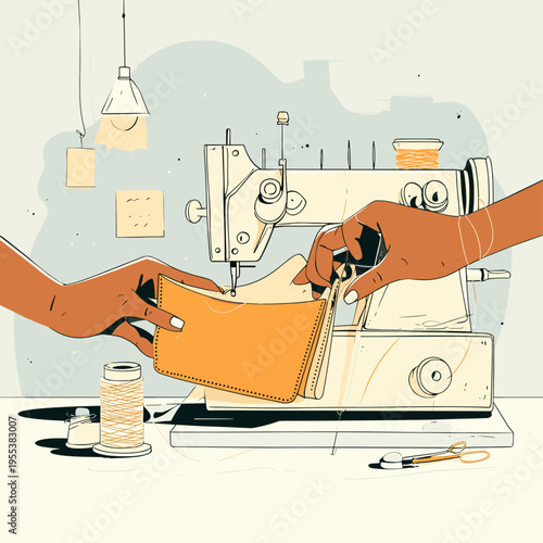 Leathercraft Stitching Pony and Saddle Stitching