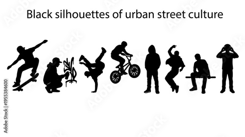 Vector silhouettes of business people and human figures capture the passion of evolution through music, dance, and sports as a woman and musician engage in a dancing game or a ball match