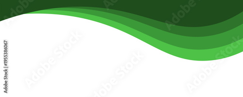 wave, green, element, monochromatic, letterhead, curved footer, curved header, footer, header, header banner, wavy, wavy element