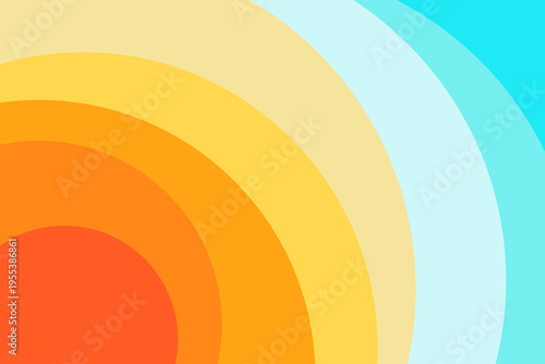 colorful abstract pattern background. template summer concept. vector illustration