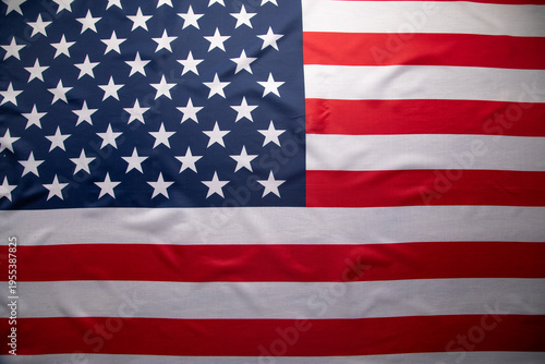Us flag background. For your text