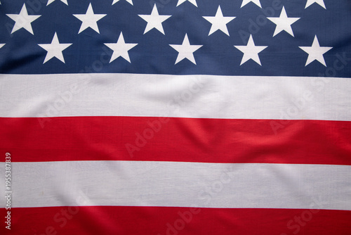 Us flag background. For your text