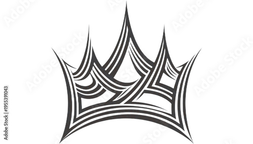 crwon vector design