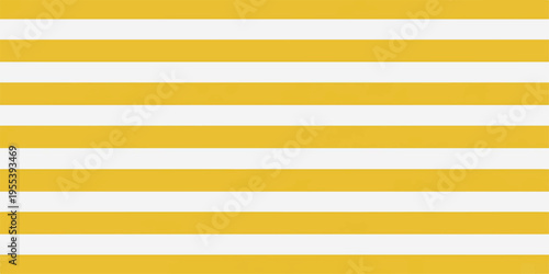 Seamless vector illustration of a blank yellow and blue striped background pattern with paper texture for a business banner design