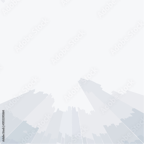 柔らかい日差しが差し込むピュアホワイトのミニマルな背景素材