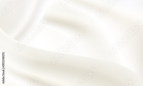 柔らかい布に囲まれるイメージの背景