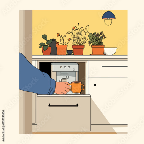 Hidden Kitchen Appliances in Modern Design