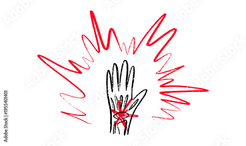 Arthritis Sketch Poster