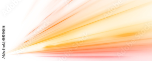 Electric technology in futuristic style neon color in PNG format on white transparent background for design and banners. Acceleration speed motion on night road.	