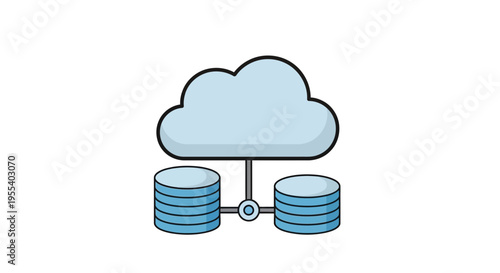 Cloud Computing Data Storage Network Connection