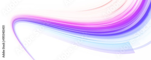 Light trail wave, fire path trace line, car lights, optic fiber and incandescence curve twirl. Dynamic white spiral, vortex or blizzard.	