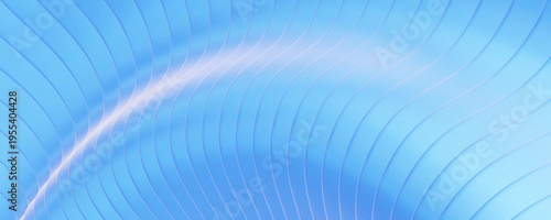 Blue striped background wit...