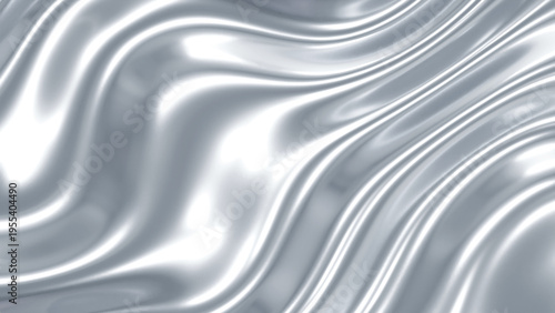 Silver chrome metal backgro...