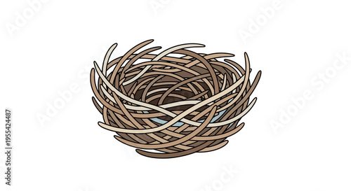Birds Nest Twigs.