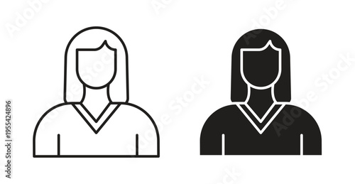Student Girl icon. web vector design