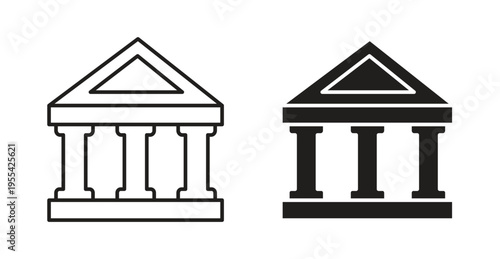 University icon. web vector design