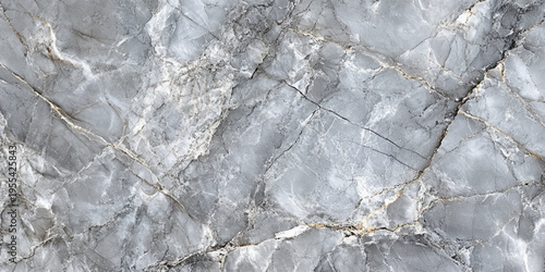 Seamless abstract marble texture with a combination of gold, black, and white colors. Vector illustration.