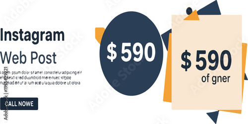 Price Tag Discount Offer Advertisement.