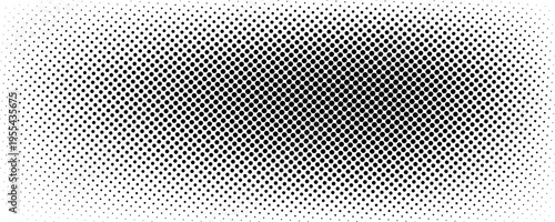 PrintBasic halftone dots effect in black and white color. Halftone effect. Dot halftone. Black white halftone. dots background