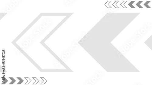 Abstract Arrow Background with Geometric Shapes and Subtle Gradient Effects