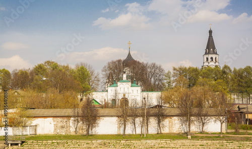 View of the ancient Alexandrovskaya Sloboda