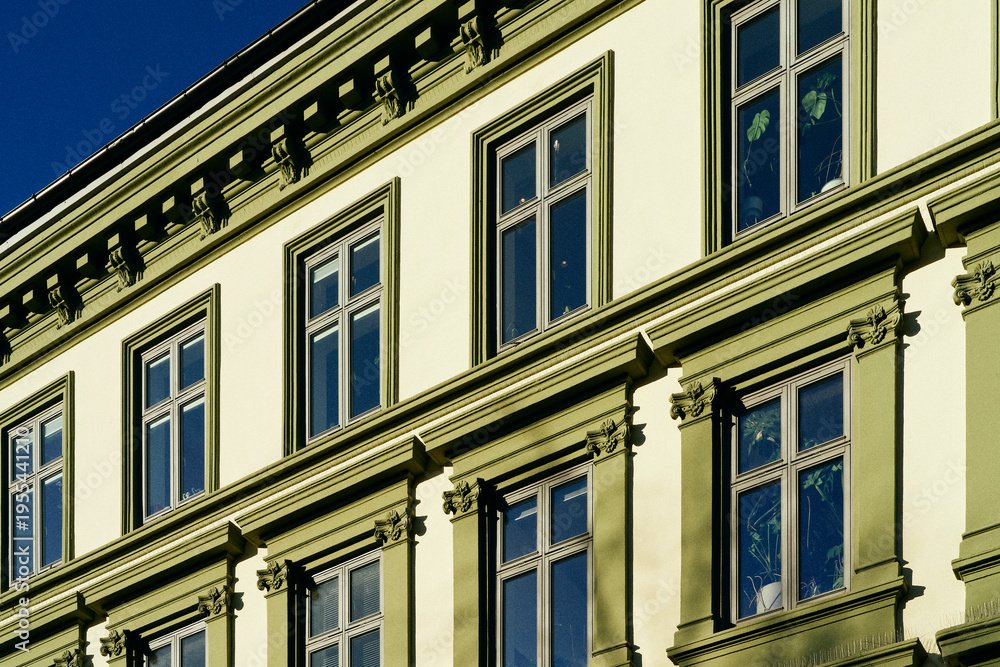 Obraz premium Oslo with Grünerløkka in March 2026.