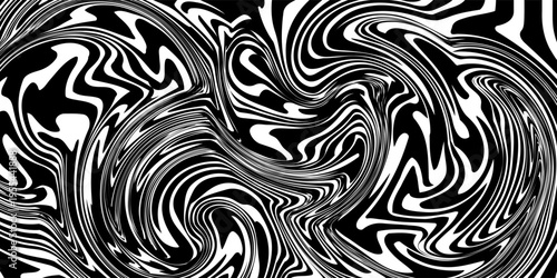 Black and white diagonal stripes with grunge texture create a dynamic and high contrast pattern, suitable for backgrounds,  modern eps 10