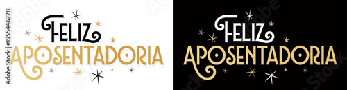 Feliz aposentadoria